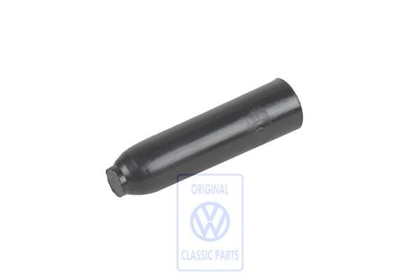 Volkswagen dop voor bekleding - satijnzwart