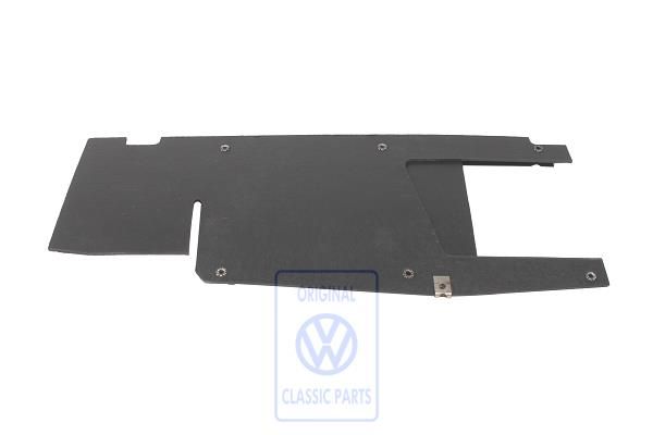 Volkswagen afdekking radiateurgrille - rechts (diesel)