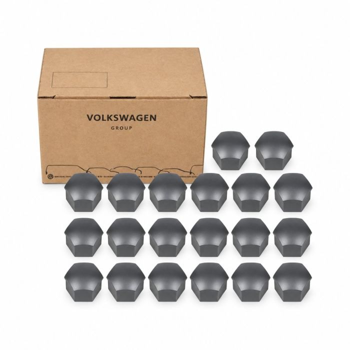 Originele wielboutkapjesset 26-delig met aftrekhaak
