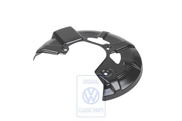 Volkswagen remstofschild - linksvoor