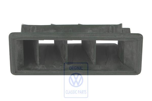 Volkswagen Passat B1 luchtrooster links - groen, links gestuurd