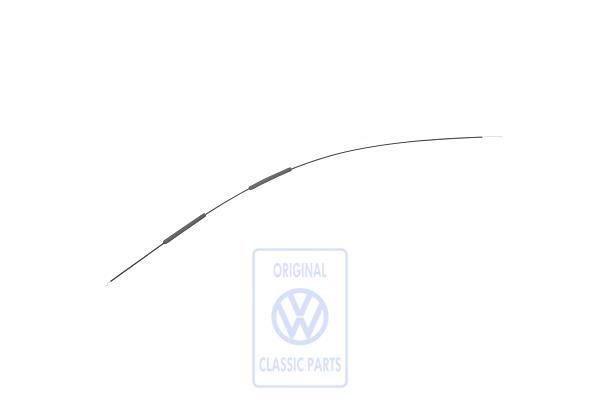 Volkswagen Passat B2 bedieningskabel verwarmingsventiel
