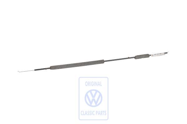 Volkswagen Passat B2 bedieningskabel regelklep verwarming
