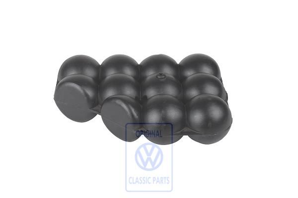 Volkswagen Golf 1 (17) vacuümreservoir airco - linksgestuurd