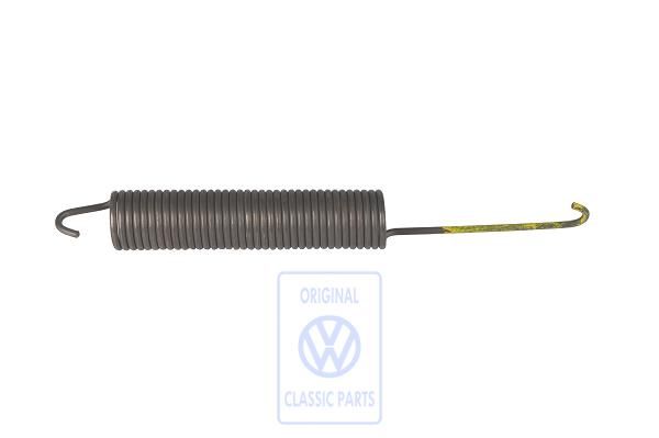 Volkswagen trekveer achterklep