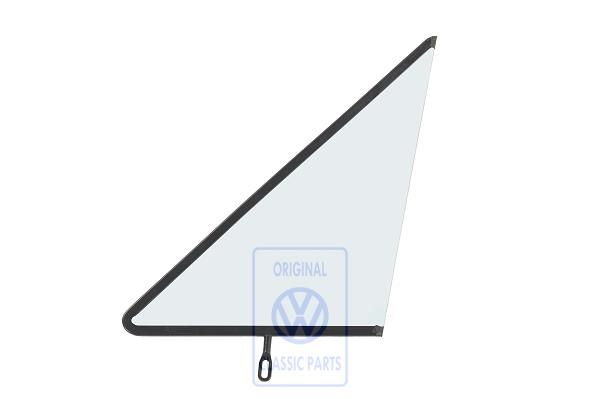 Volkswagen Passat B1 tochtruit - rechts, tweedeurs