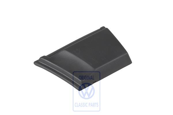 Volkswagen Passat B2 stootlijst - linksachter, grafiet, hatchback/stationwagen