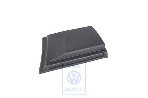 Volkswagen Passat B2 stootlijst spatbord - rechtsachter, grafiet