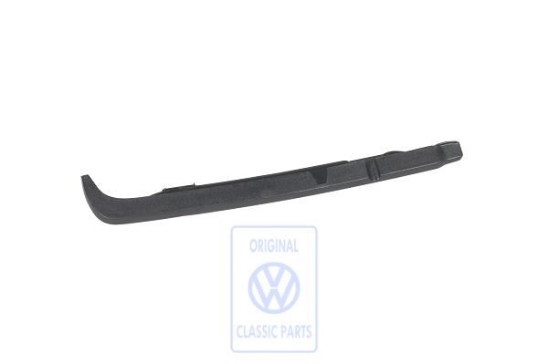 Volkswagen Passat B2 sierlijst onder koplamp - rechts
