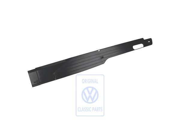Volkswagen Passat B2 luchtgeleidingsrooster voor - links (4-cilinder)