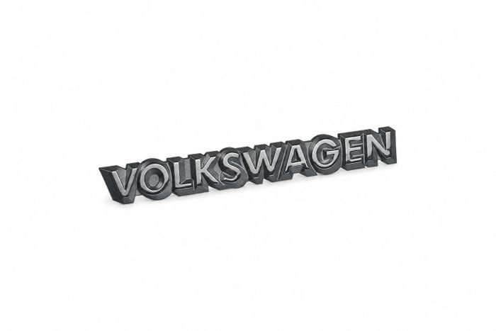 Origineel Volkswagen embleem - satijnzwart