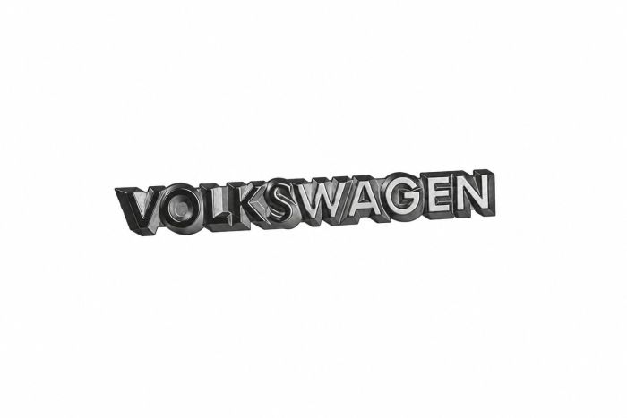 Origineel Volkswagen embleem - zwart