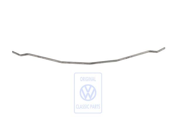 Volkswagen klem motorkapisolatie