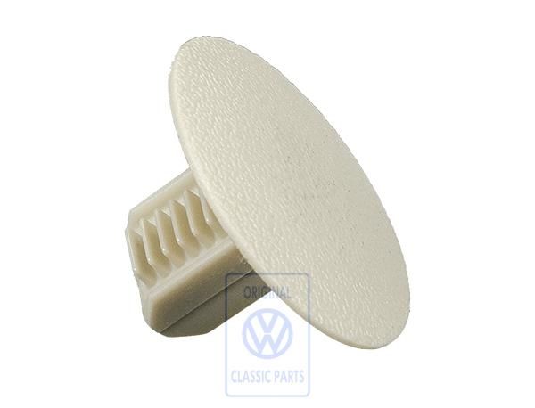 Volkswagen clip hemelbekleding - grijs