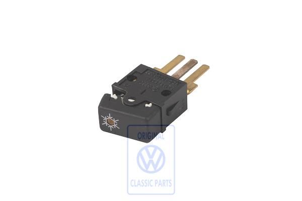 Volkswagen Passat B2 schakelaar airco