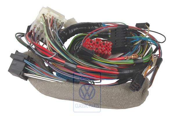 Volkswagen Passat B2 kabelboom dashboard - links, diesel en turbodiesel