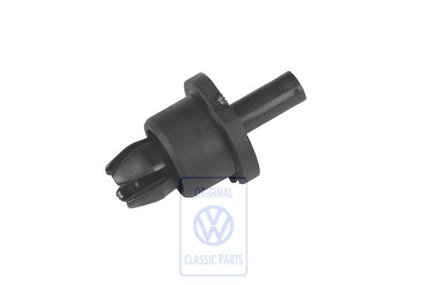 Volkswagen spreidklinknagel