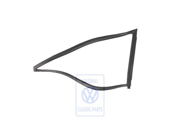 Volkswagen Passat B1 deurraamafdichting - linksachter, 4-deurs