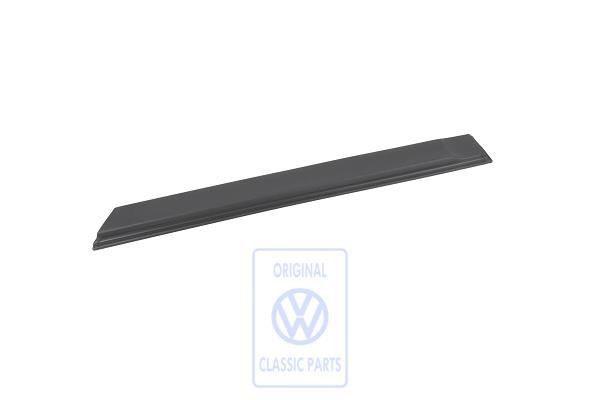 Volkswagen Passat B2 stootlijst - linksachter, grafiet