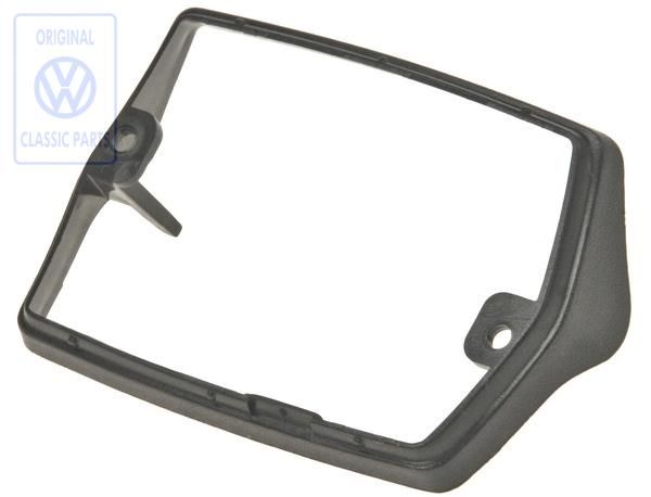 Volkswagen Passat B2 onderlegplaat leeslamp