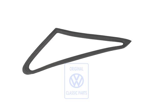 Volkswagen Passat B2 zijruitafdichting - linksachter