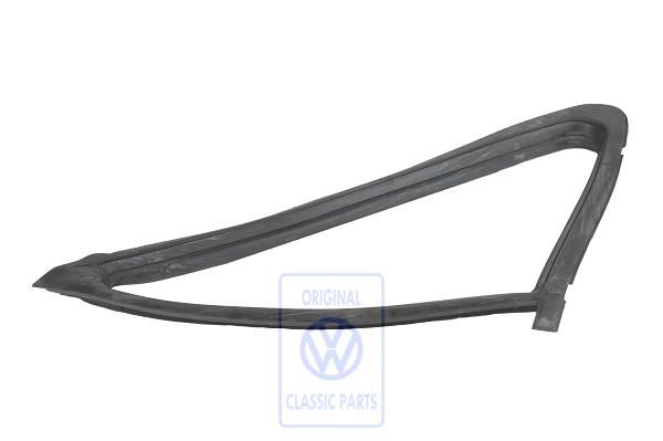 Volkswagen Passat B2 zijraamafdichting - linksachter