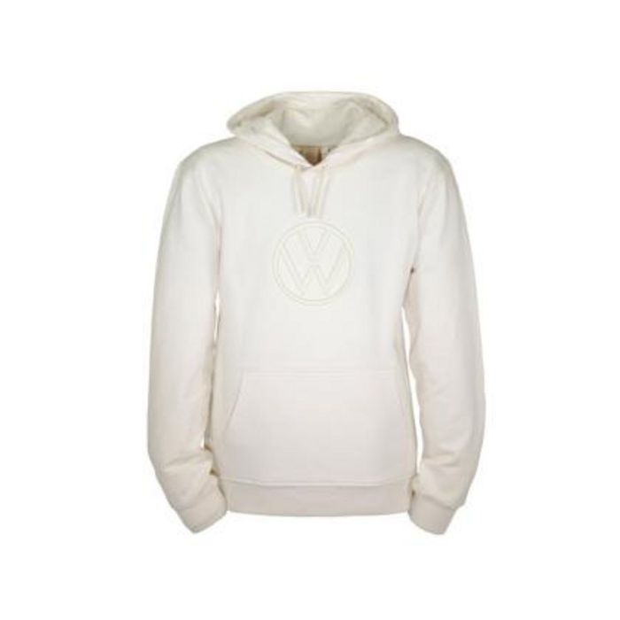 Volkswagen hoodie (heren, wit)
