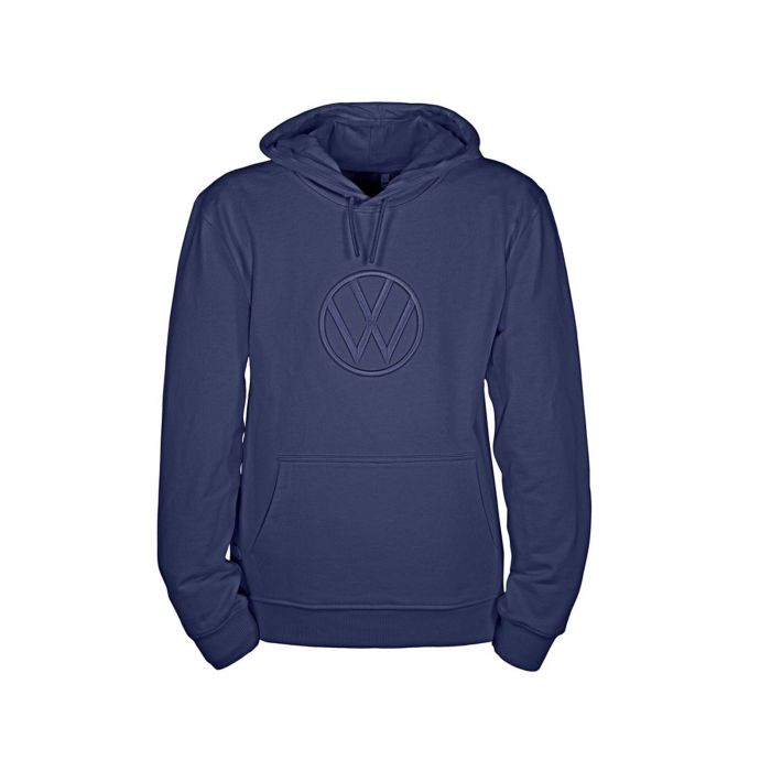 Volkswagen hoodie (heren, blauw)