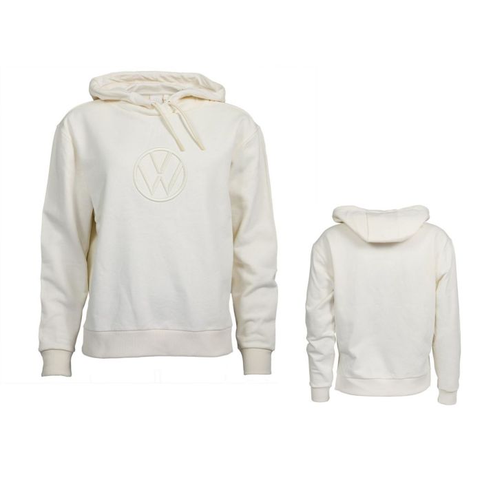 Volkswagen hoodie (dames, wit)