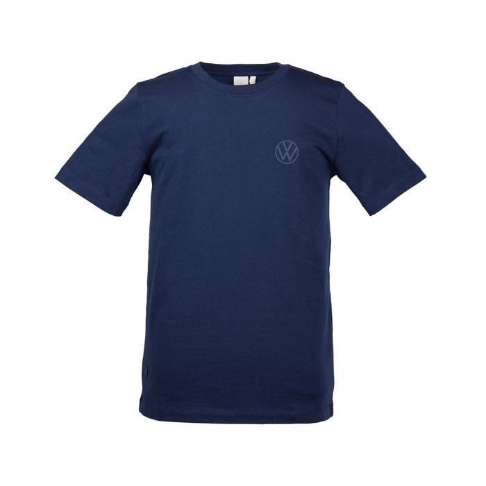 Volkswagen T-shirt (heren, blauw)