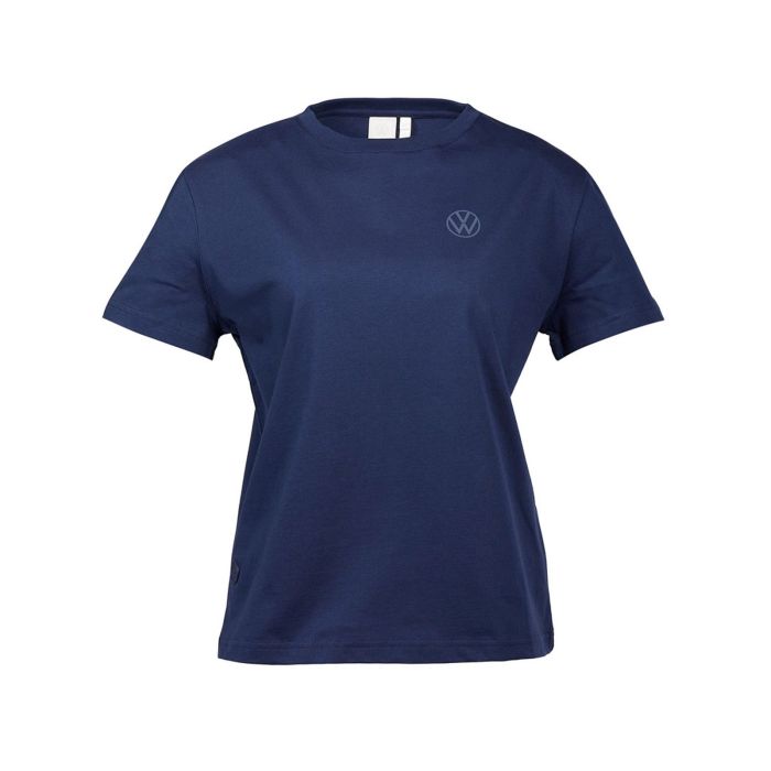 Volkswagen T-shirt (dames, blauw)