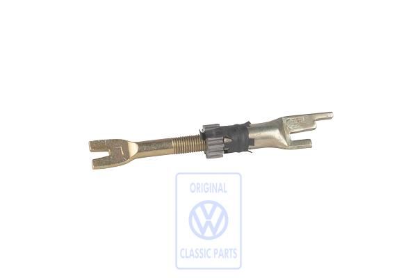 Volkswagen Passat B1 drukstang trommelrem - linksachter, automaat