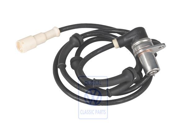 Volkswagen Passat B2 ABS-sensor - achter