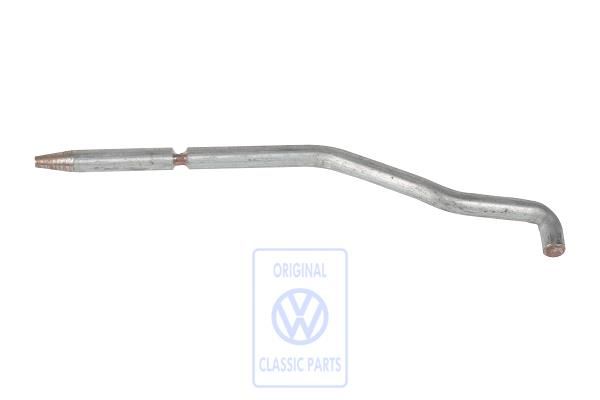 Volkswagen Passat B3 verbindingsstang achterklepslot