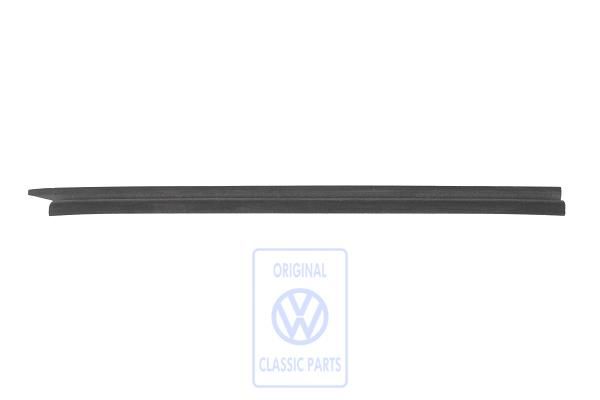 Volkswagen Passat B3 ruitgeleider onder - linksachter, stationwagen