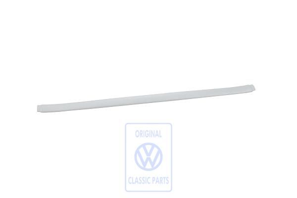 Volkswagen Passat B4 afsluitlijst zonnerollo - grijsblauw, stationwagen