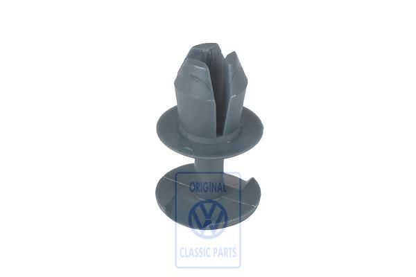 Volkswagen Passat B3 spreidklinknagel bagageruimte - neptunusblauw, sedan