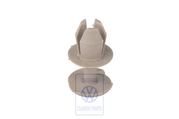 Volkswagen spreidklinknagel vloerbekleding - sahara