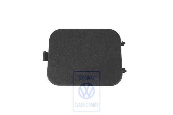 Volkswagen afdekking achterklep links - zwart, stationwagen