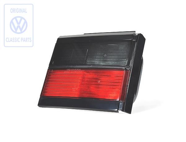 Volkswagen Passat B3 achterlicht linksbinnen met achteruitrijlicht - verduisterd
