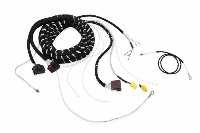 Kabelset DSP-versterker — Version: MFD / MCD voor Volkswagen Golf 4, Bora, Passat 3BG/3B