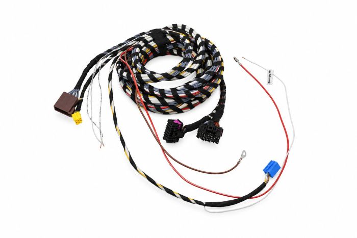 Kabelset DSP-versterker — bedienteil voor Volkswagen Golf 4, Bora, Passat 3BG, Passat 3B