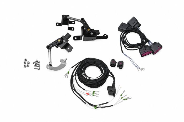 Retrofit-set voor automatische koplamp-hoogteregeling en Xenon voor Volkswagen Bora koplampen (vanaf 08-2002)