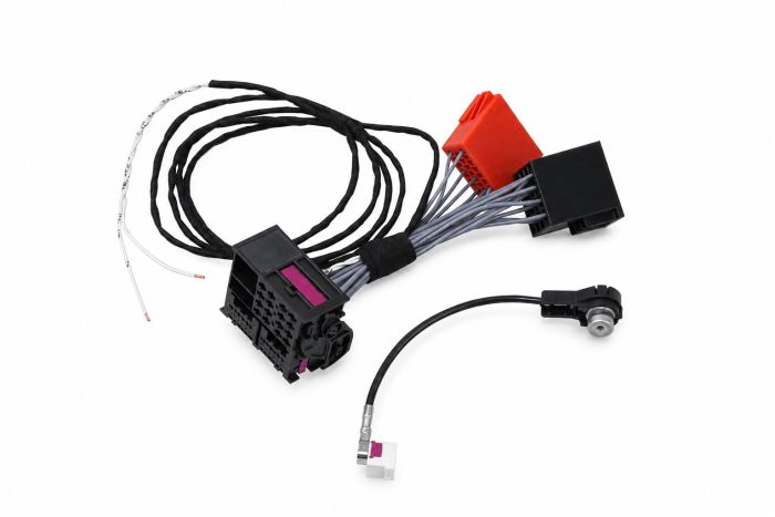 Adapter voor head unit voor Volkswagen MFD 2, RNS 2, RCD 300, 500, Delta 6