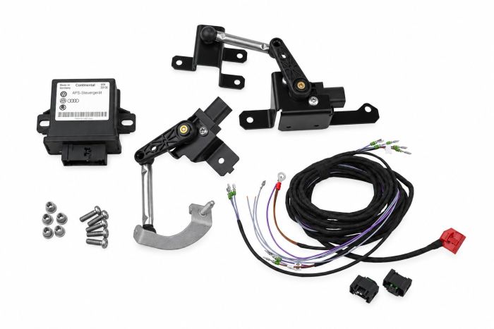 Retrofit-set voor automatische koplampnivellering en xenon-koplampen voor Audi A3 8L