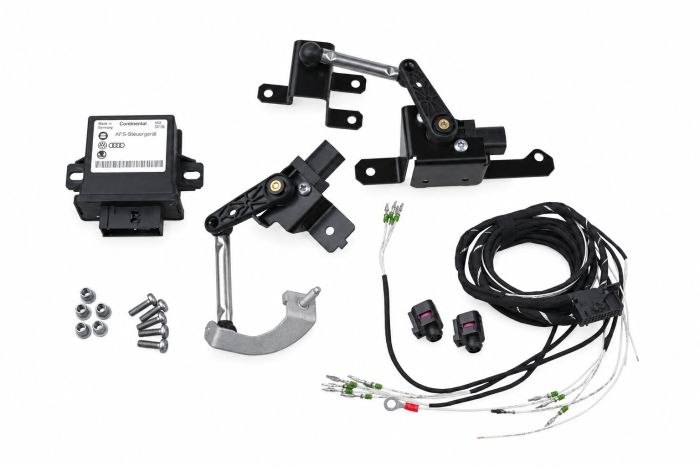 Retrofit-set voor automatische hoogteregeling (auto-leveling) koplampen voor Audi A3 8P, 8PA, Cabrio