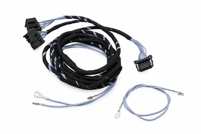Kabelset stoelverwarming achterbank voor Audi A4 B7, A4 B6