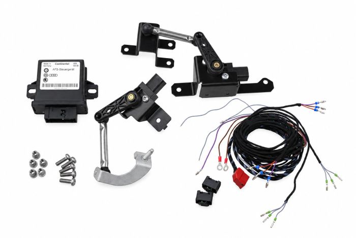 Retrofit-set voor automatische koplampnivellering voor Audi A4 B6/8E met Xenon