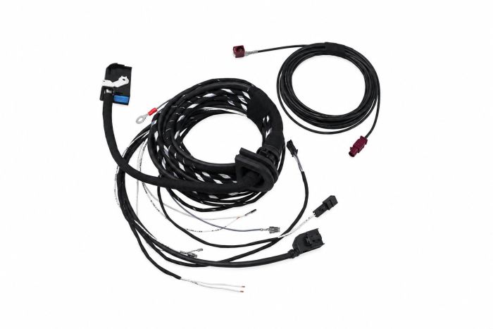 Bluetooth handsfree kabelset voor Audi A4 B6, A4 B7 en A4 8H Cabrio "Complete"