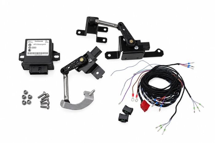 Retrofit-set voor automatische niveauregeling Bi-Xenon koplampen met dagrijverlichting voor Audi A4 B7